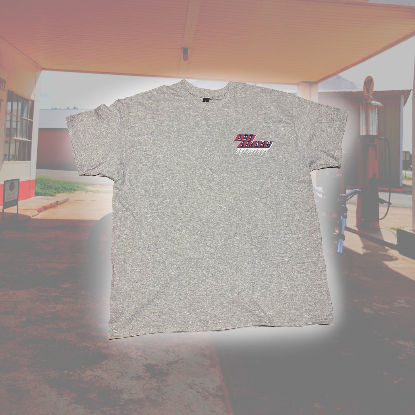 GREY TALL BOY T-SHIRT