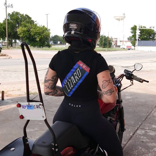 TALL BOY WOMENS CROP