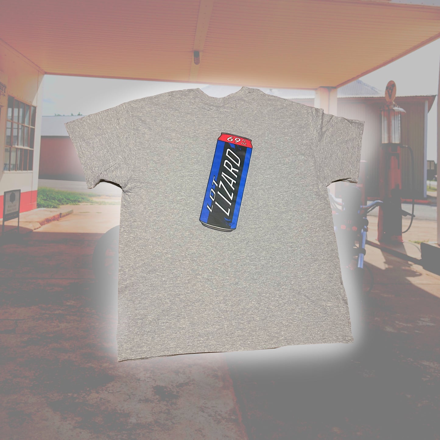 GREY TALL BOY T-SHIRT